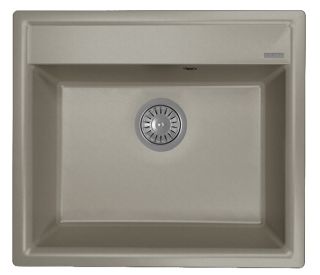 Кухонная мойка Florentina Консул 570 серый шёлк